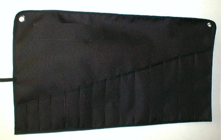 Etui pour 14 clés en tissu