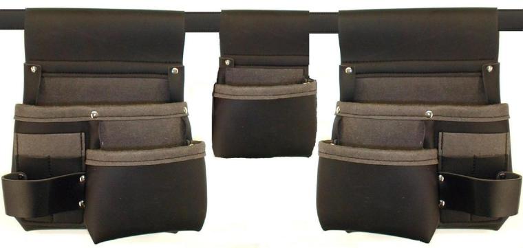 MICROFIBER APRON 5 POCKETS BELT 2''