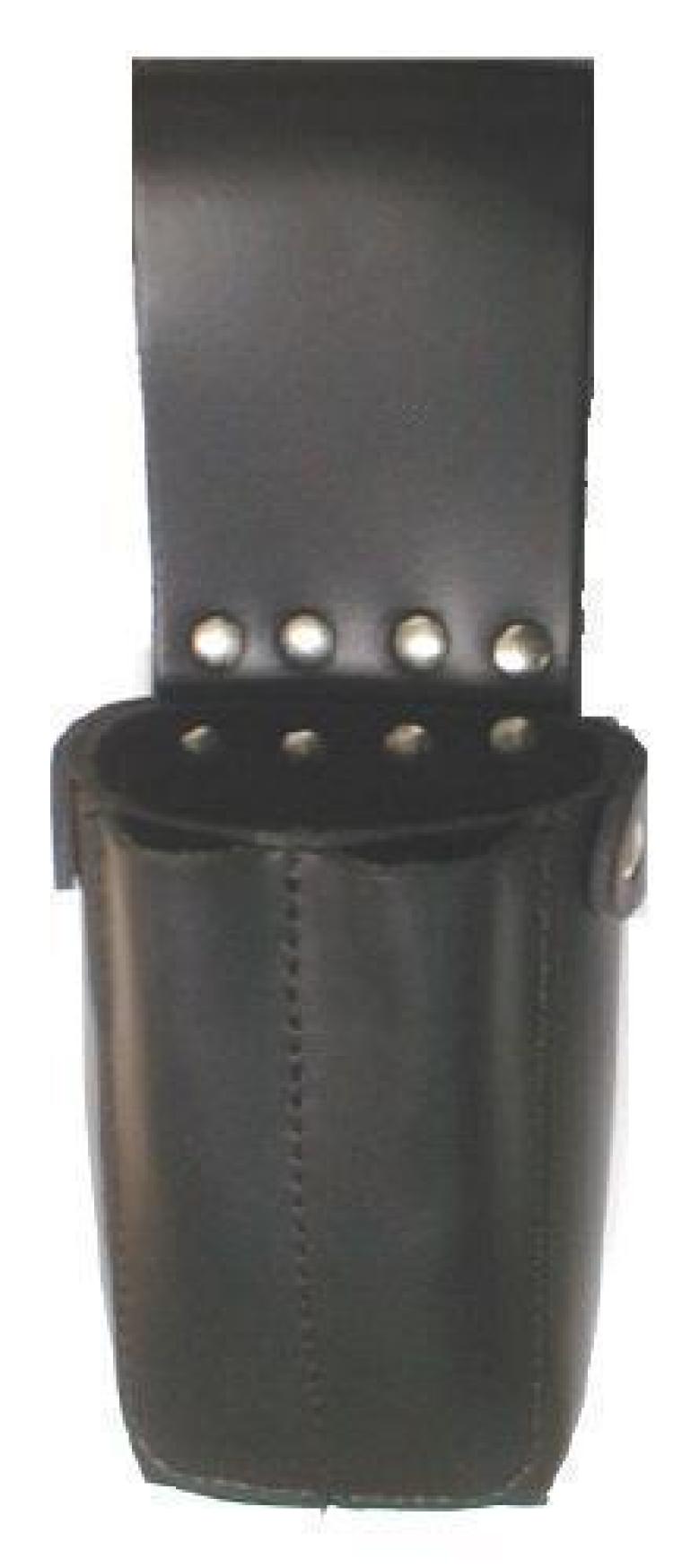 Etui pour radio et porte crayons en cuir