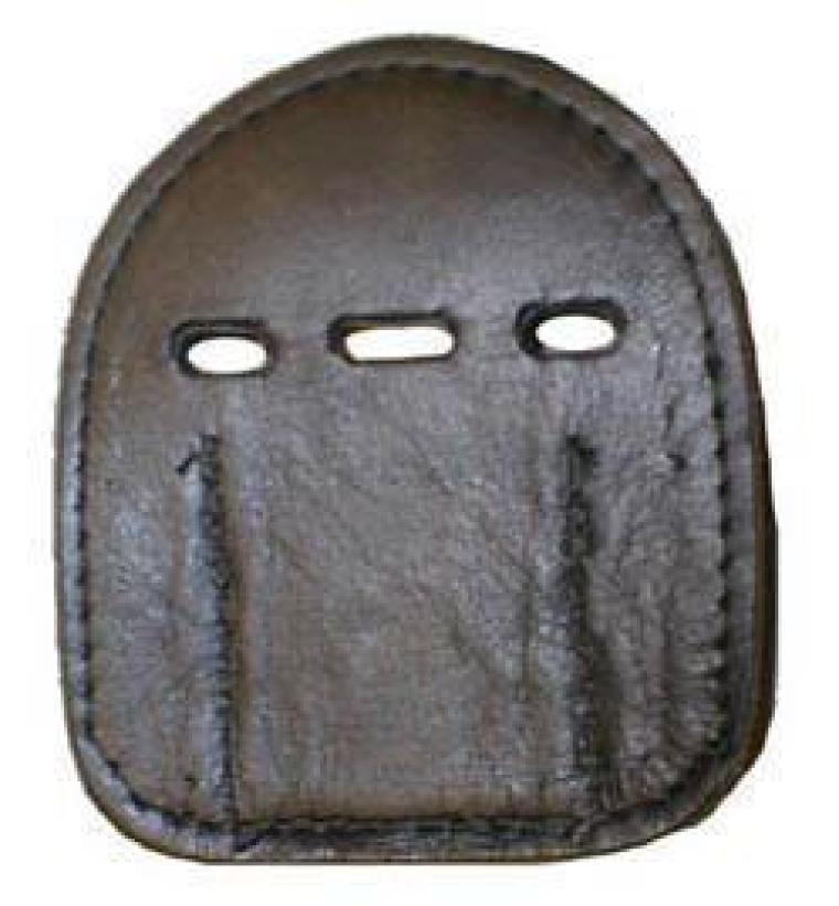 Porte-insigne universel avec attache de métal