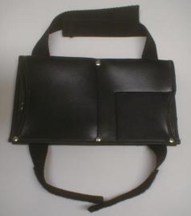 Étui licence pour garde-soleil avec bande de velcro