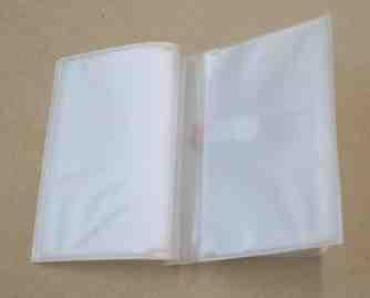 Plastique pour carte à 6 pochettes