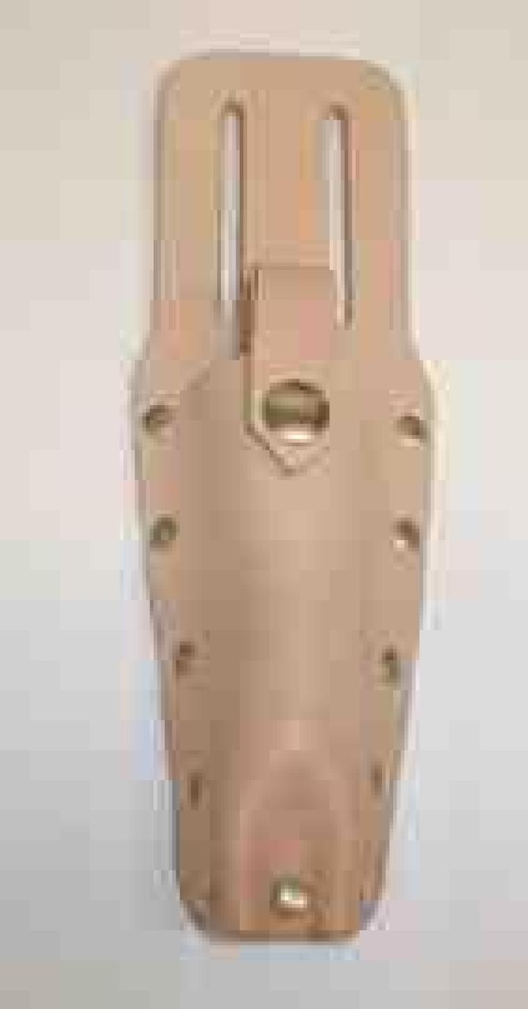 Étui à ciseau avec bouton pressio