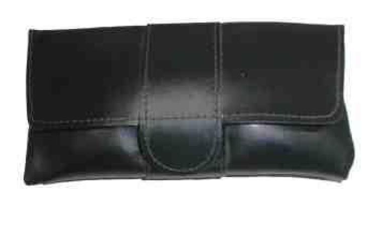 Étui à lunettes industrielles en cuir