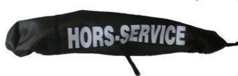 Housse à gyrophare Rx2700, Code 3