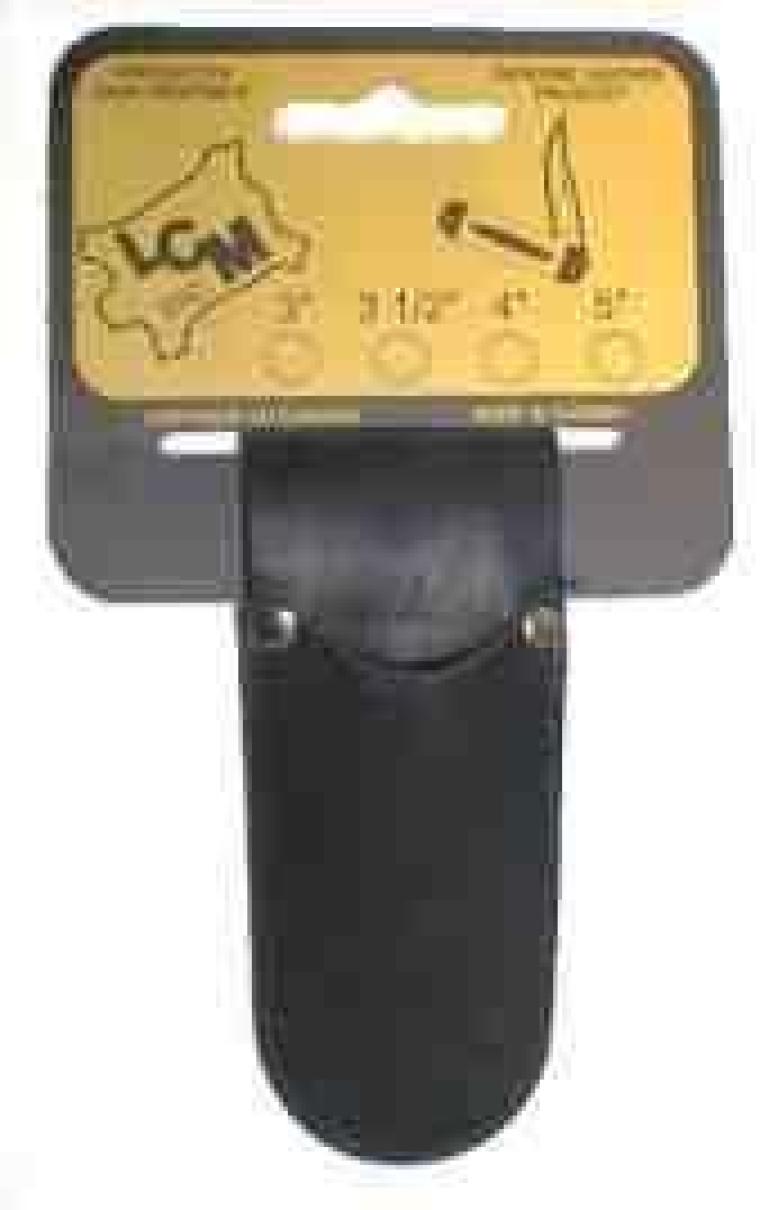 Étui à couteau ouvert de 2" a 3 1/2" de long