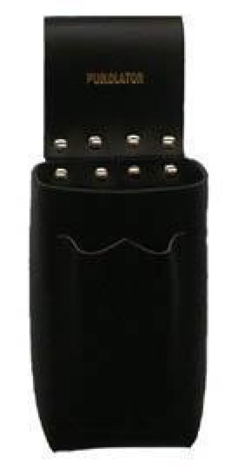 Étui pour radio et crayons noir