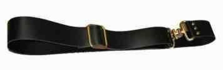 Ceinture 2" en cuir astro épais avec attache plus fort