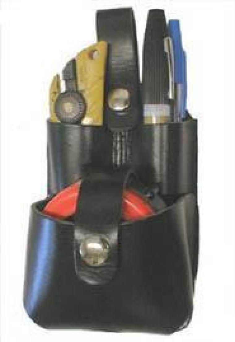 Étui à crayons (2 compartiments + gallon)