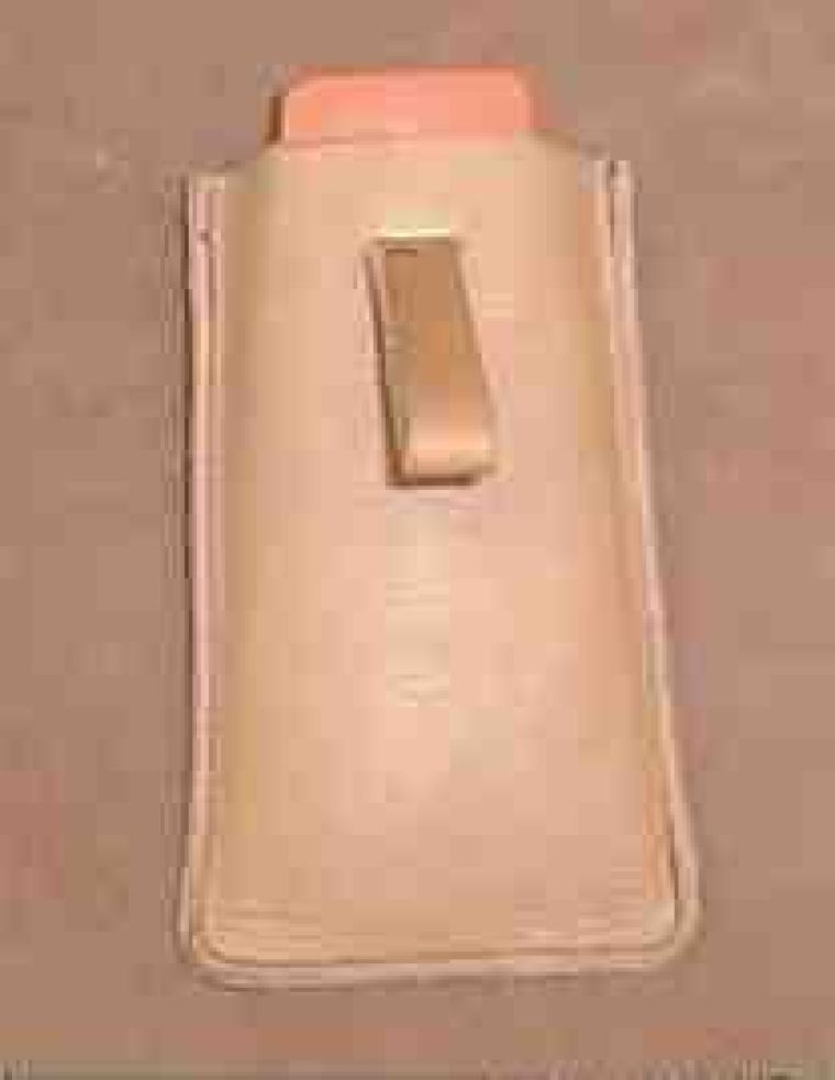 Étui pour coin de bûchero