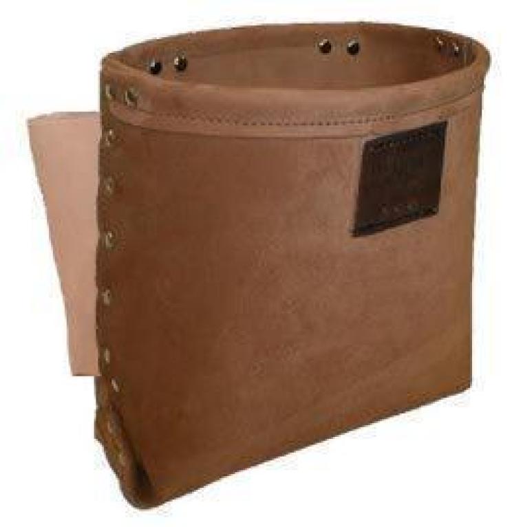 Sac a boulons cuir noir epais extra fort