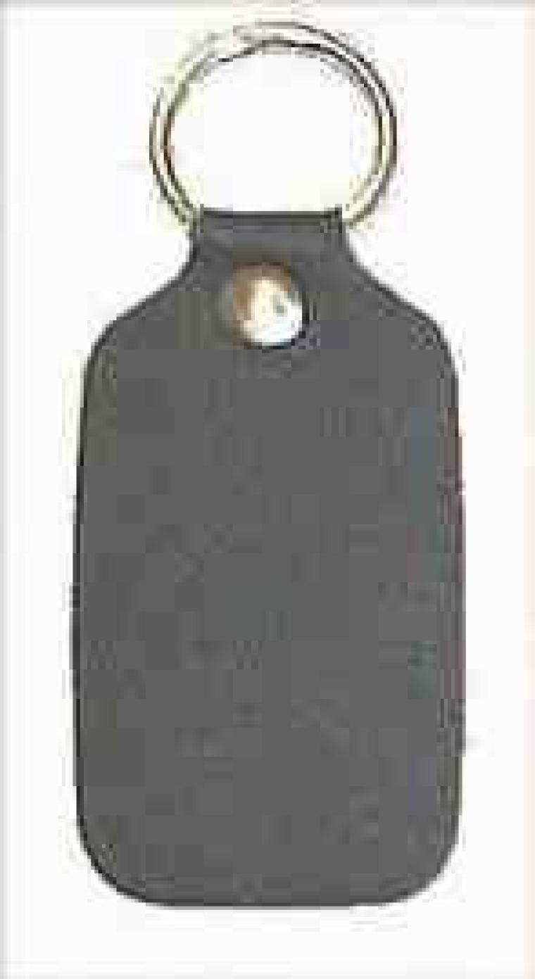 Porte-clés anneau rivé