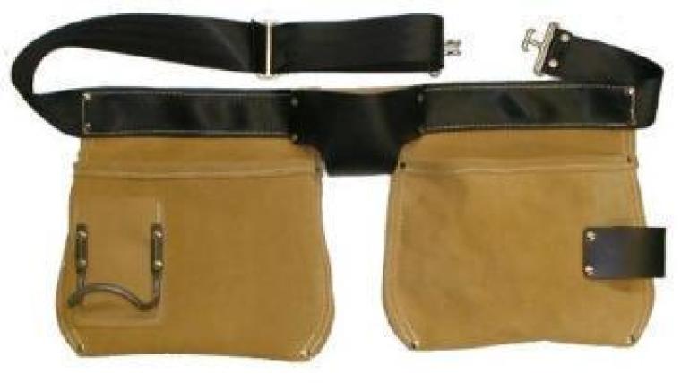 Sac à clous, 2 grandes poches