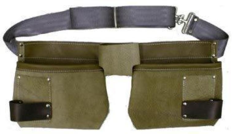 Sac pour bricoleur en suède