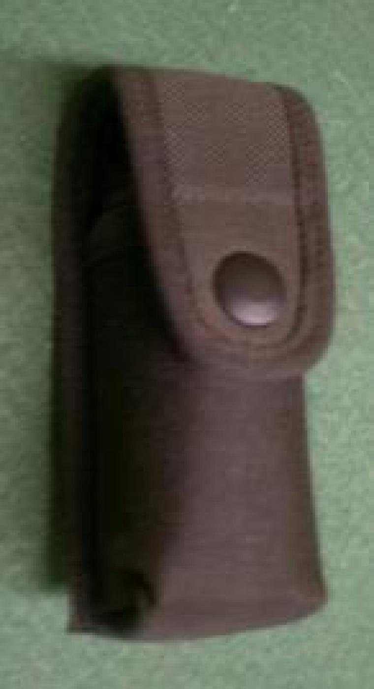 Étui à poivre de Cayenne en tissu résistant doublé