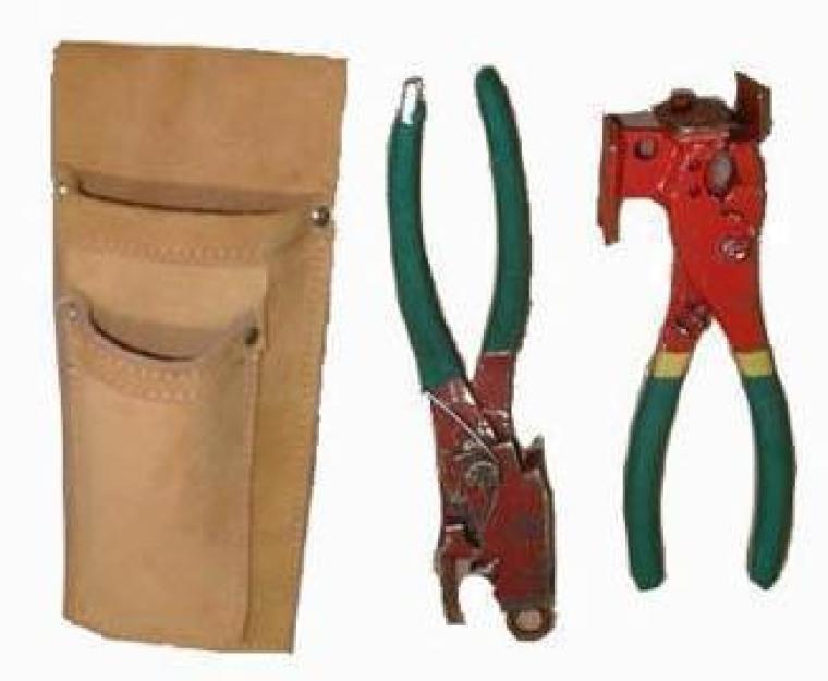 Étui à pince, double