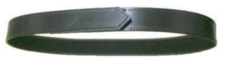 Ceinture 1 3/4"en cuir végétal et velcro réversible.