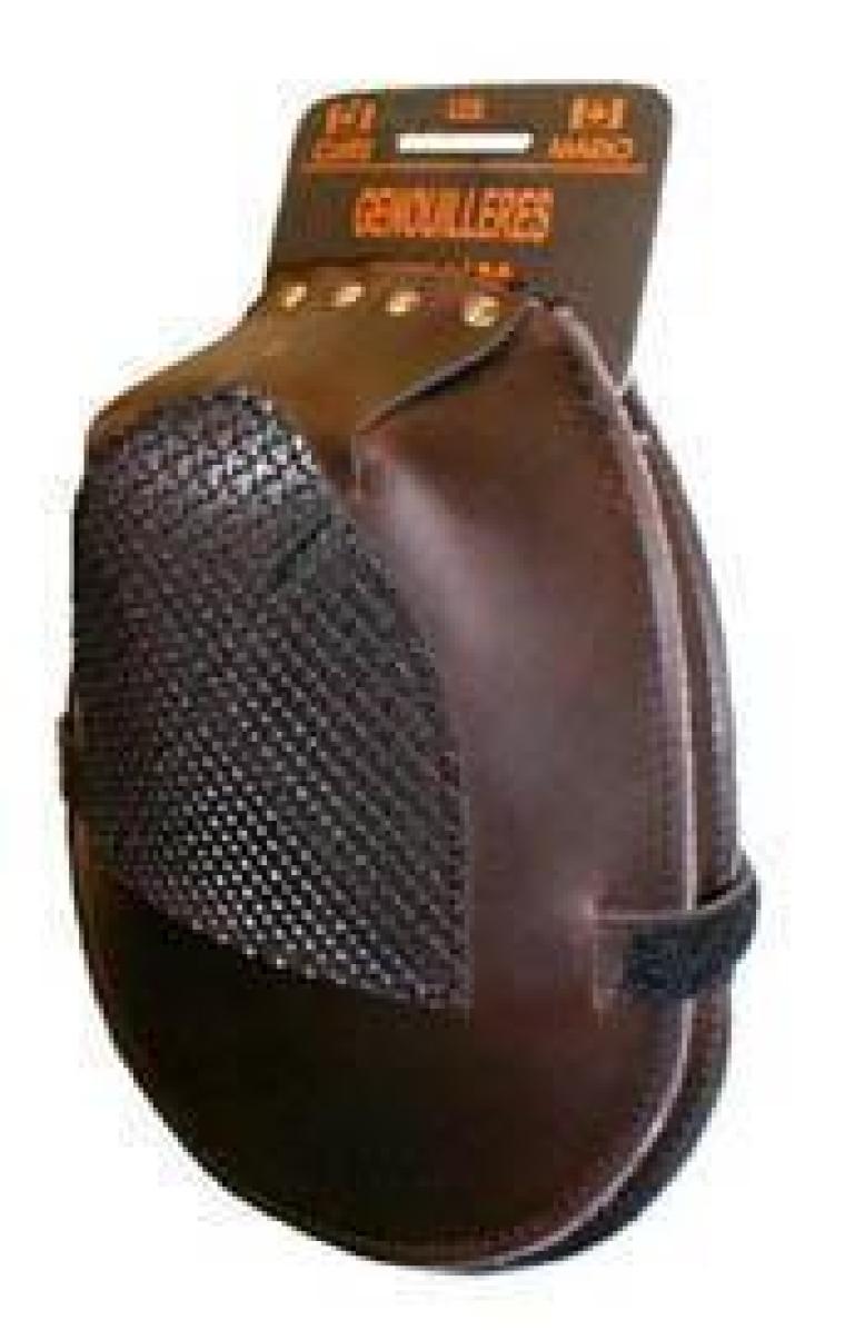 Genouillères antidérapantes