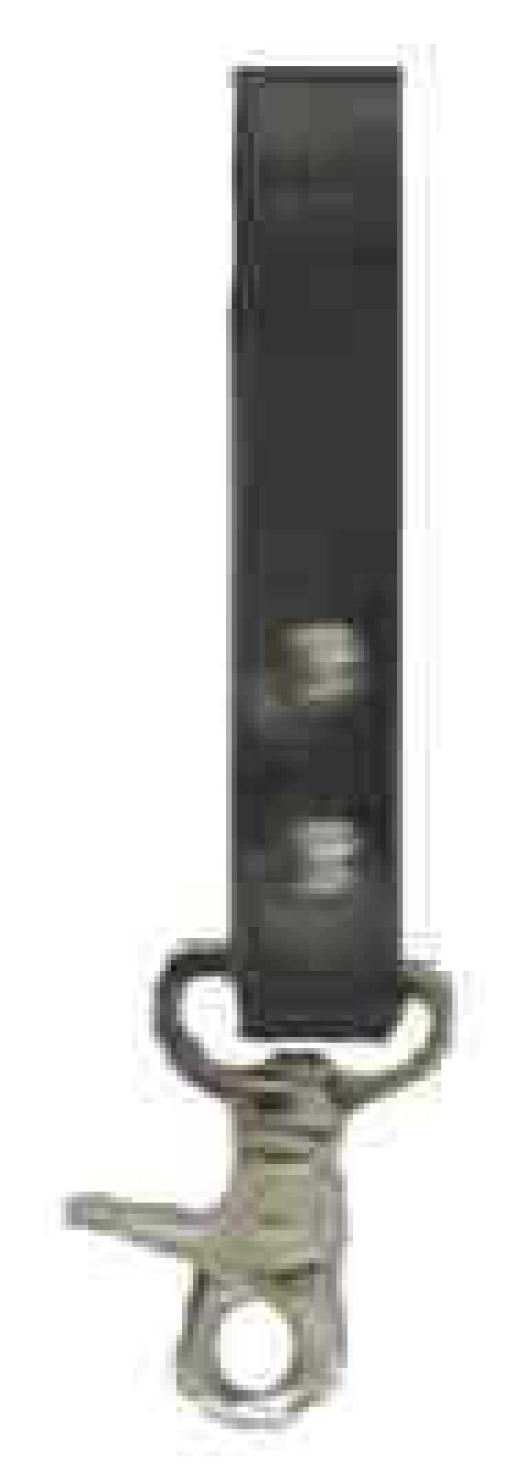 Utilitaire ganse en cuir 1 pouce épais rivet