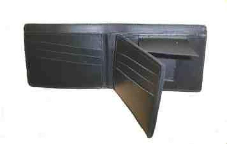 Porte-monnaie pour dollars, cartes et insigne