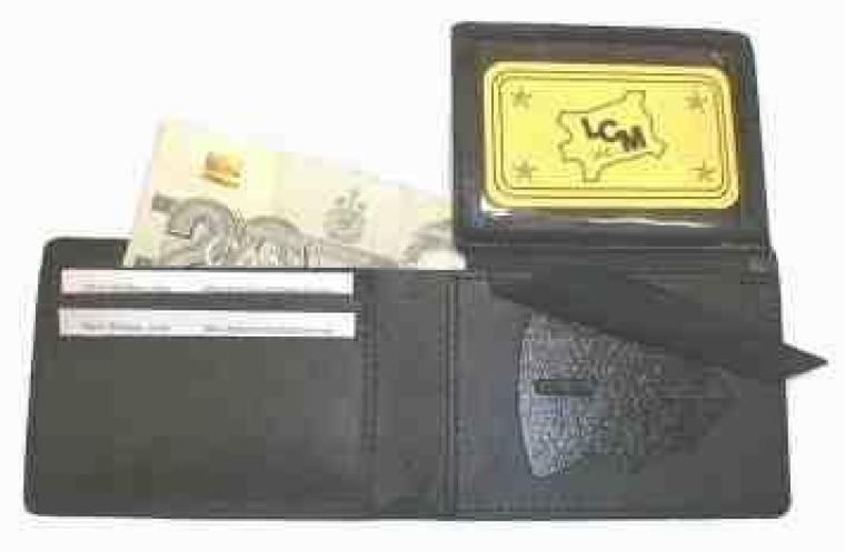 Wallet, Badge, Card Holder