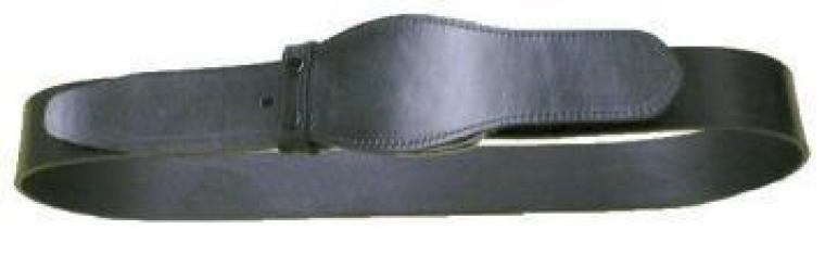 Ceinture 1 1/2" en cuir astro 8 onces à rabat