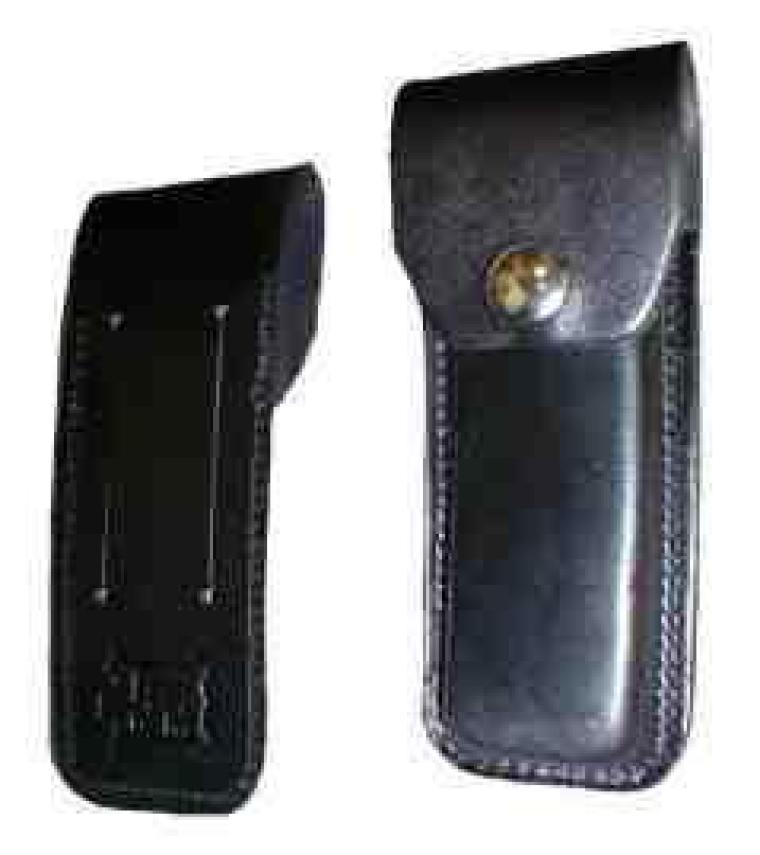 Étui à couteau 5" en cuir formé de luxe