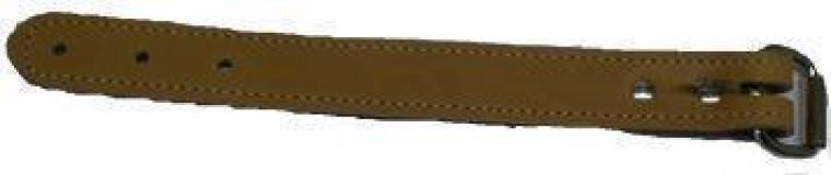 Strap ball in double leather