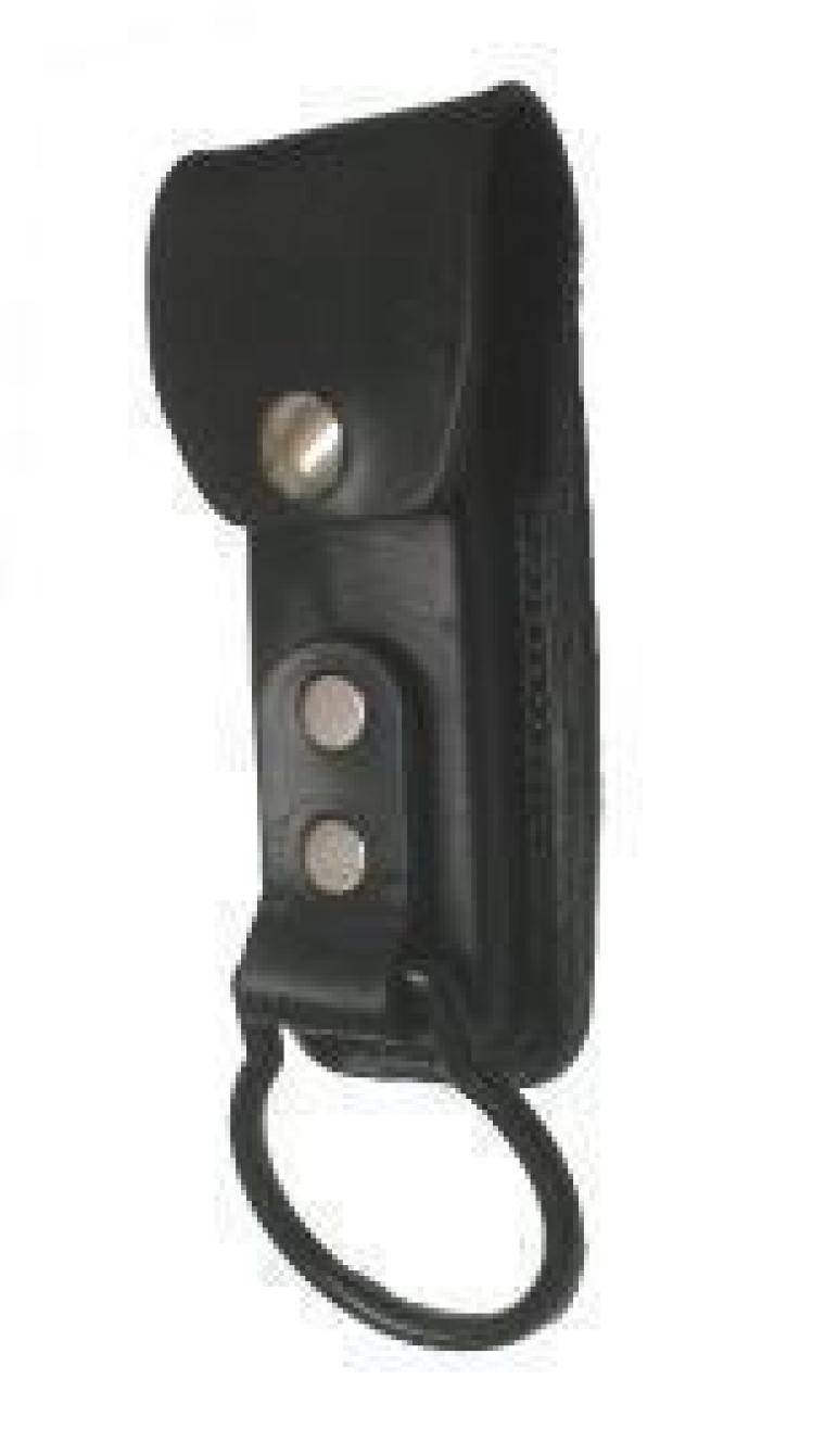 Étui à couteau en cuir + anneau pour lampe