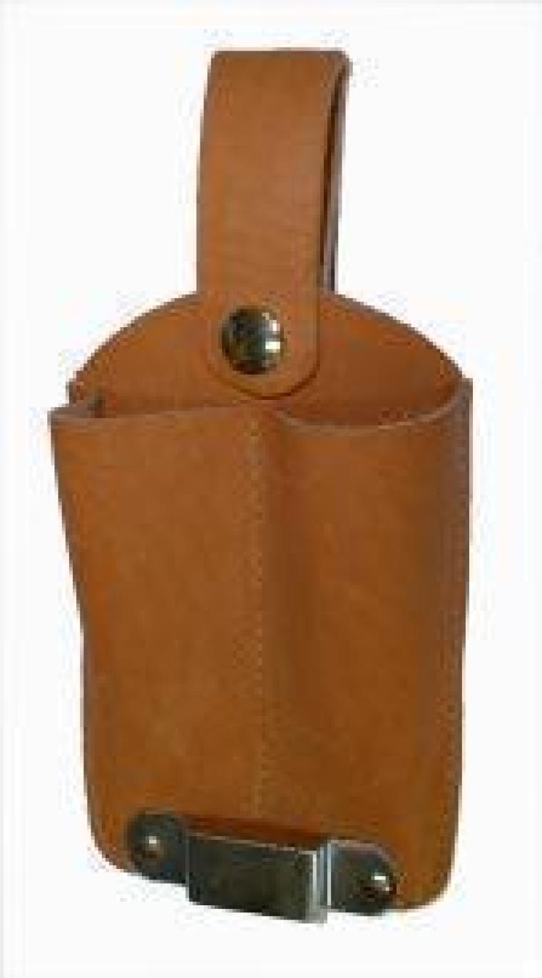 Étui avec métal à gallon (2 compartiments)