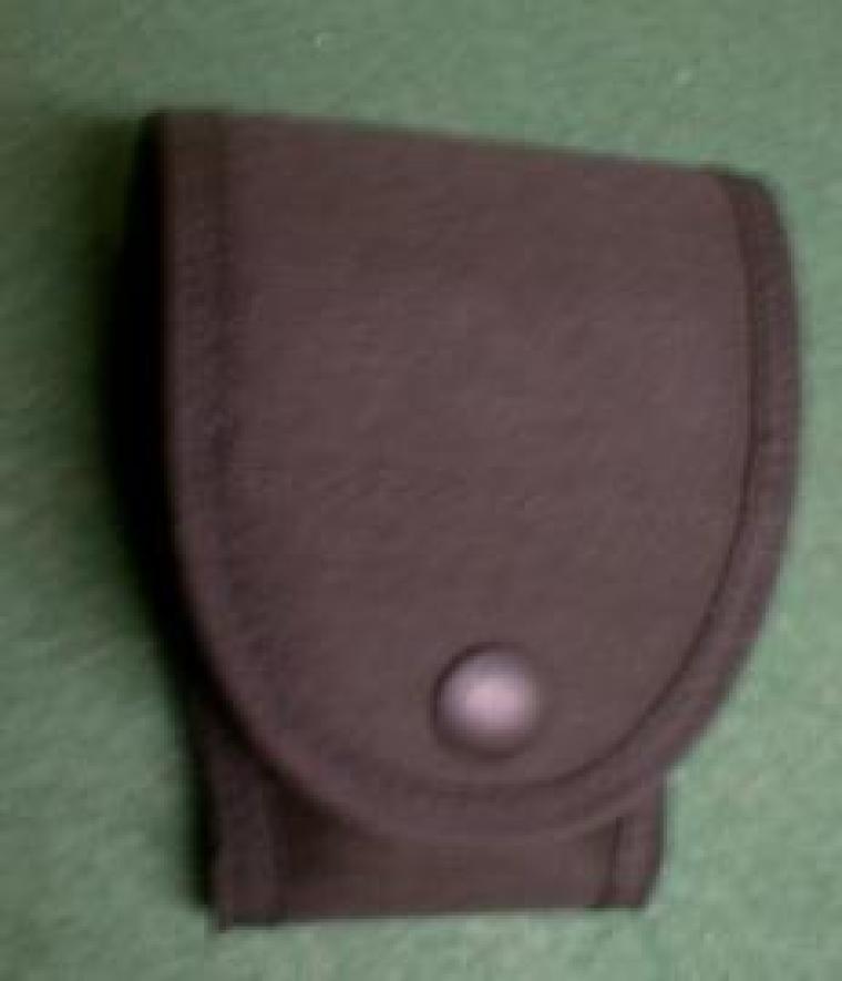 Étui à menottes en tissu nylon doublé