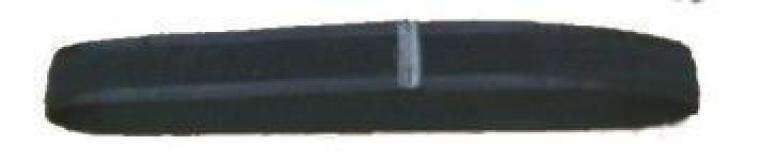1 1/2" Nylon Belt with Velcro Interior