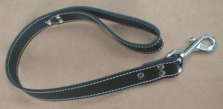 3/4" X 24" Heavy Leather Control Handle