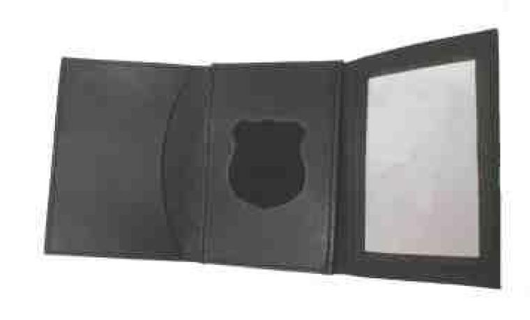 Badge holder, picture, cards , 3 parts