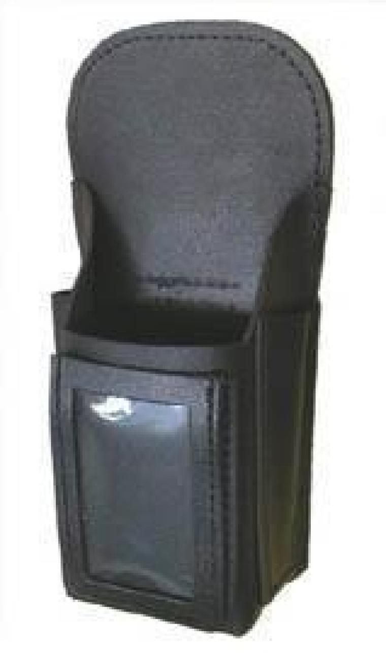 Étui à radio, crayons et cartes, noir