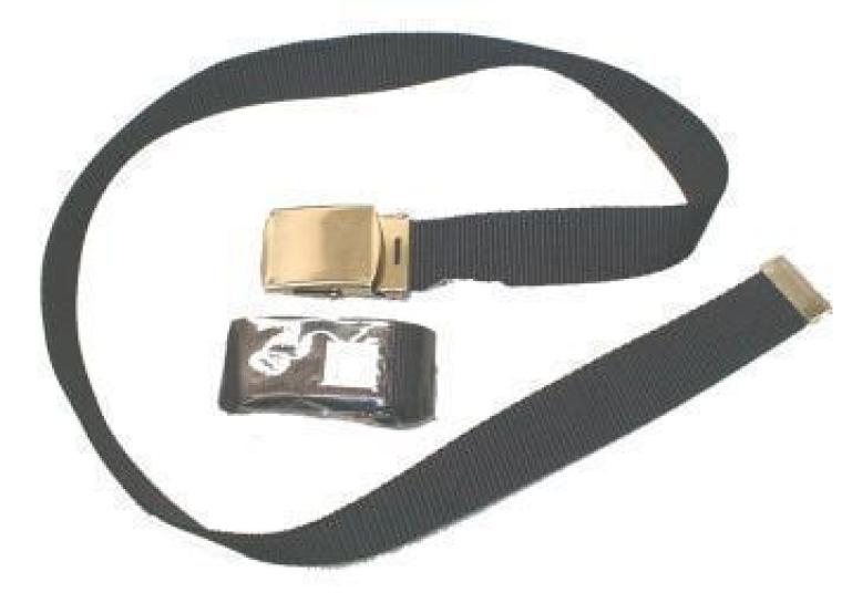 Ceinture 1 1/4", nylo