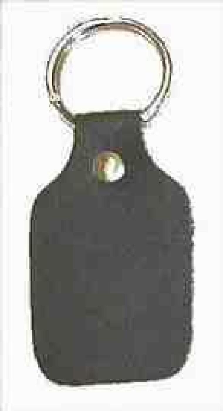 Porte-clés anneau rivé