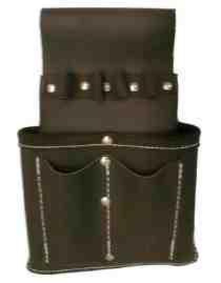 Étui à tournevices, pince et autres pour ferrailleur