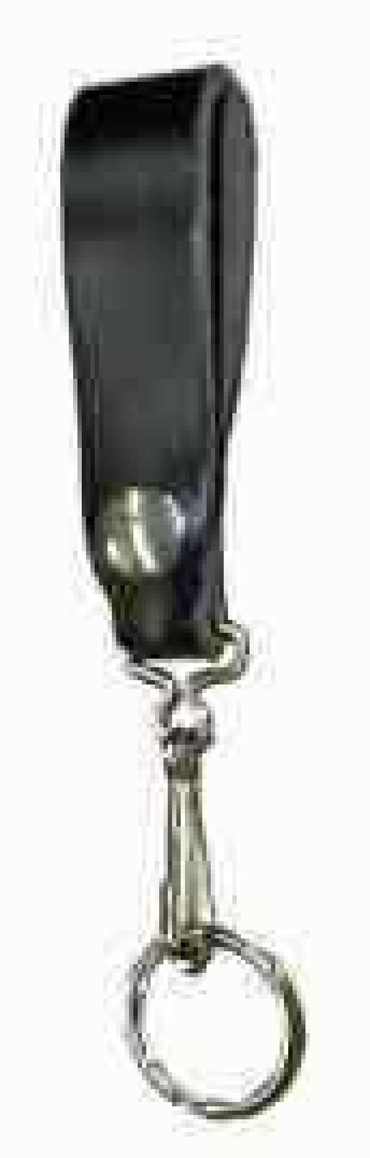 Porte clés à ganse résistante avec anneau 1 pouce