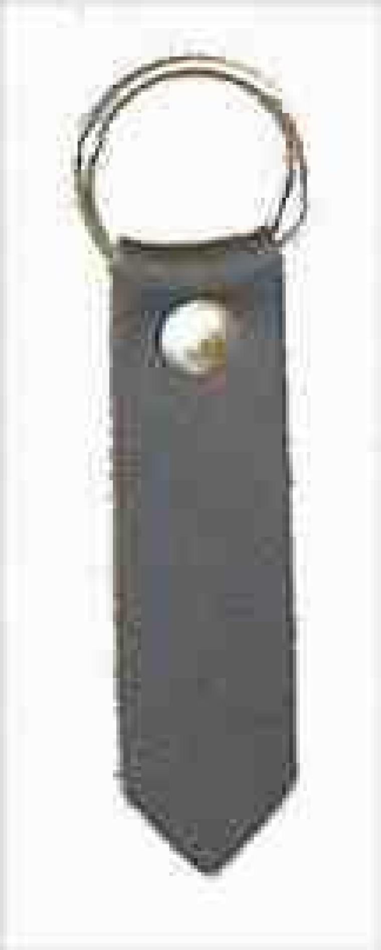 Porte-clés anneau rivé