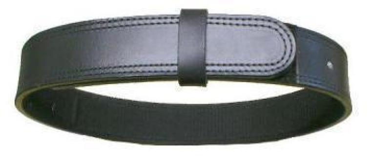 Ceinture 2" en cuir astro 8 onces velcro à la longueur