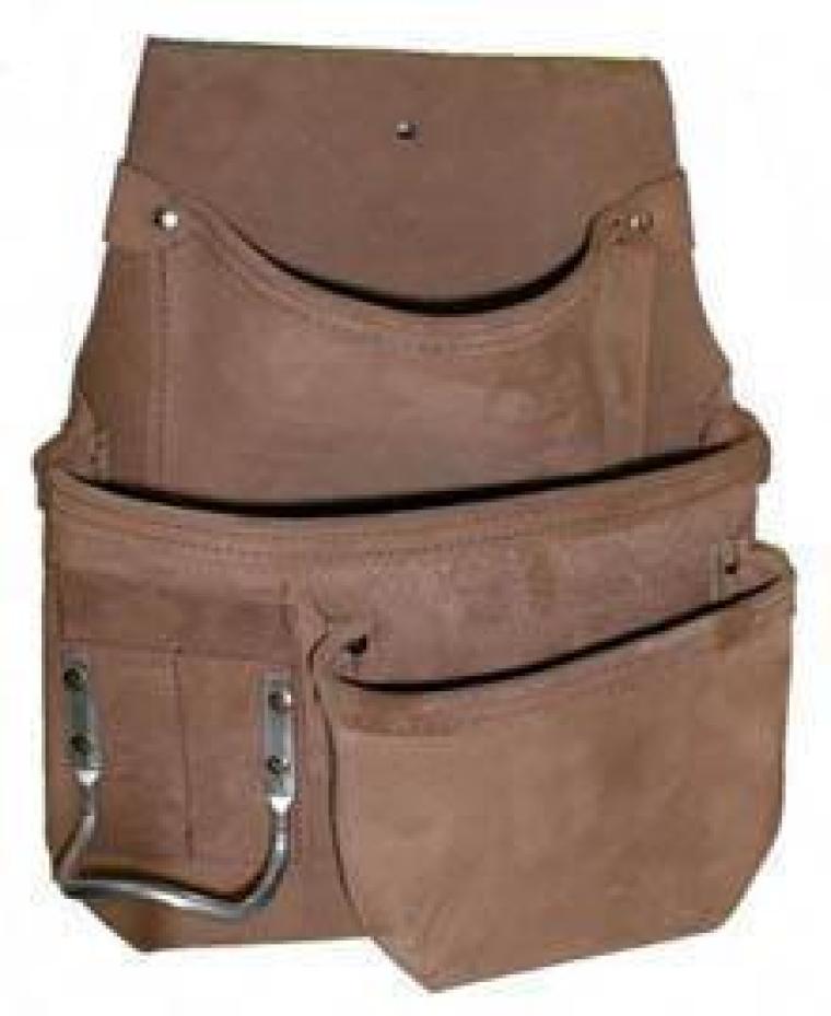 Sac à gyproc (3 poches + marteau) écono.