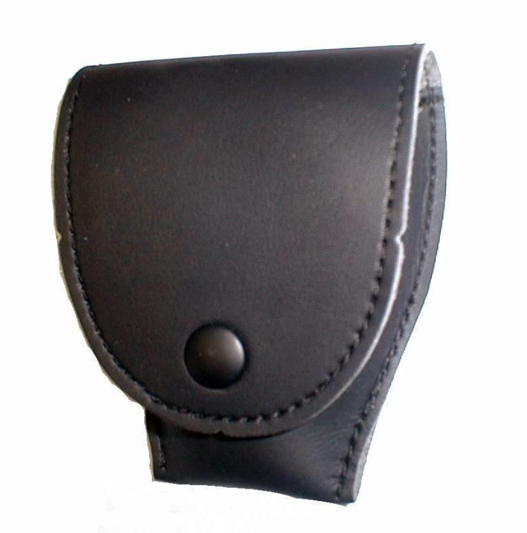 Etui a ménotte en microfibre bouton pressio