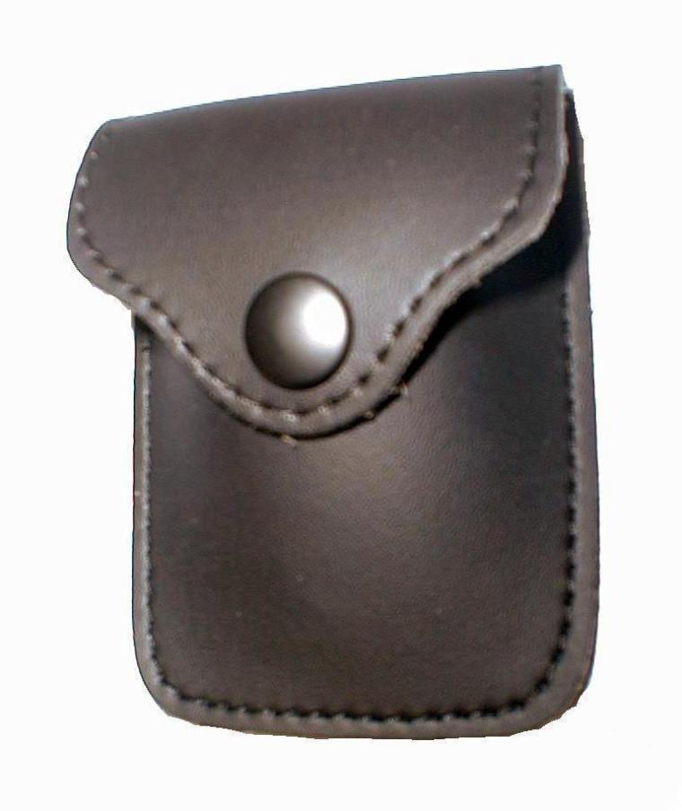 Etui a gants chirurgicaux en microfibre avec bouton pressio